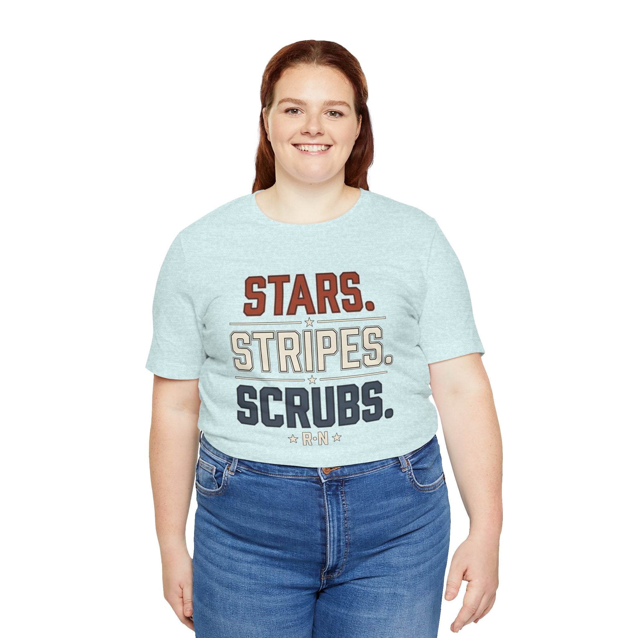 Stars. Stripes. Scrubs. Tee