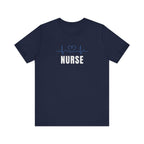 Nurse Heartbeat EKG Tee