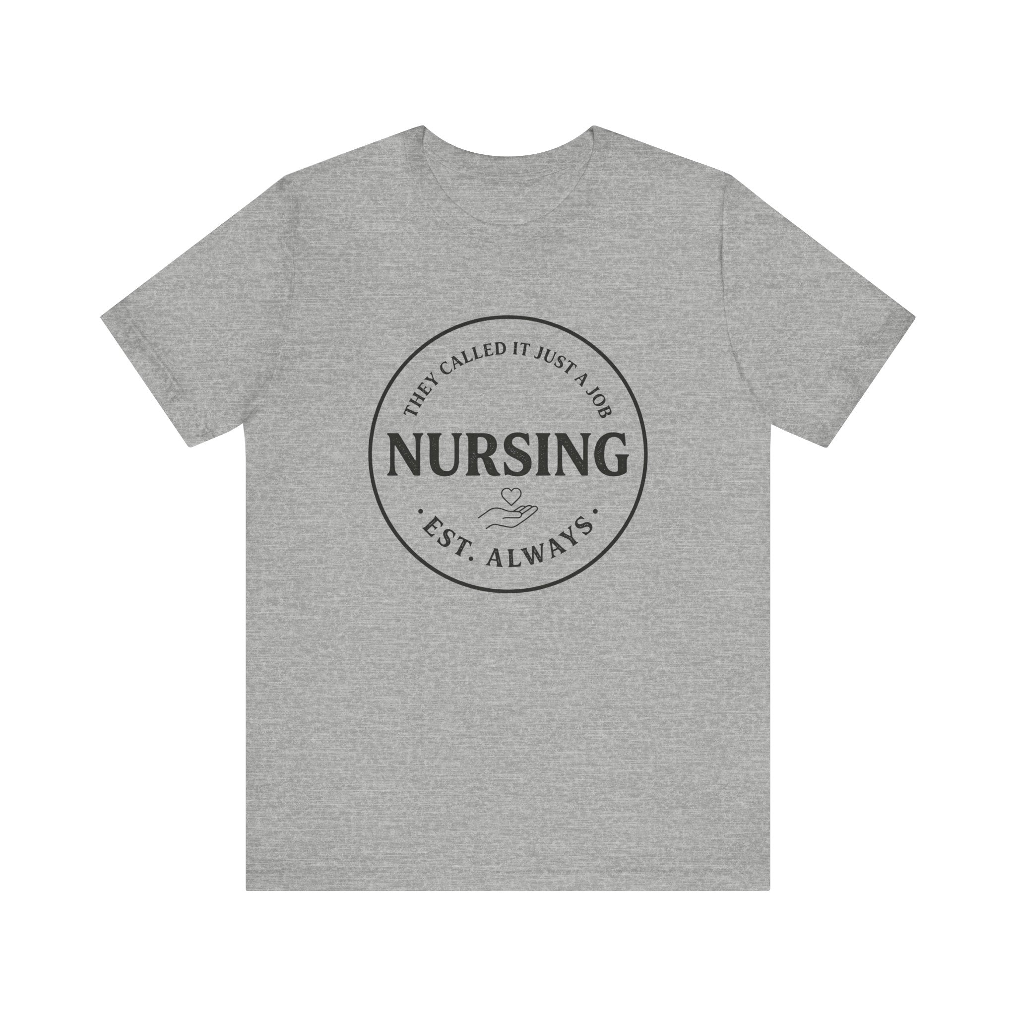 They Called It Just A Job Tee