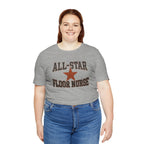 All-Star Floor Nurse | Varsity Nurse T-Shirt