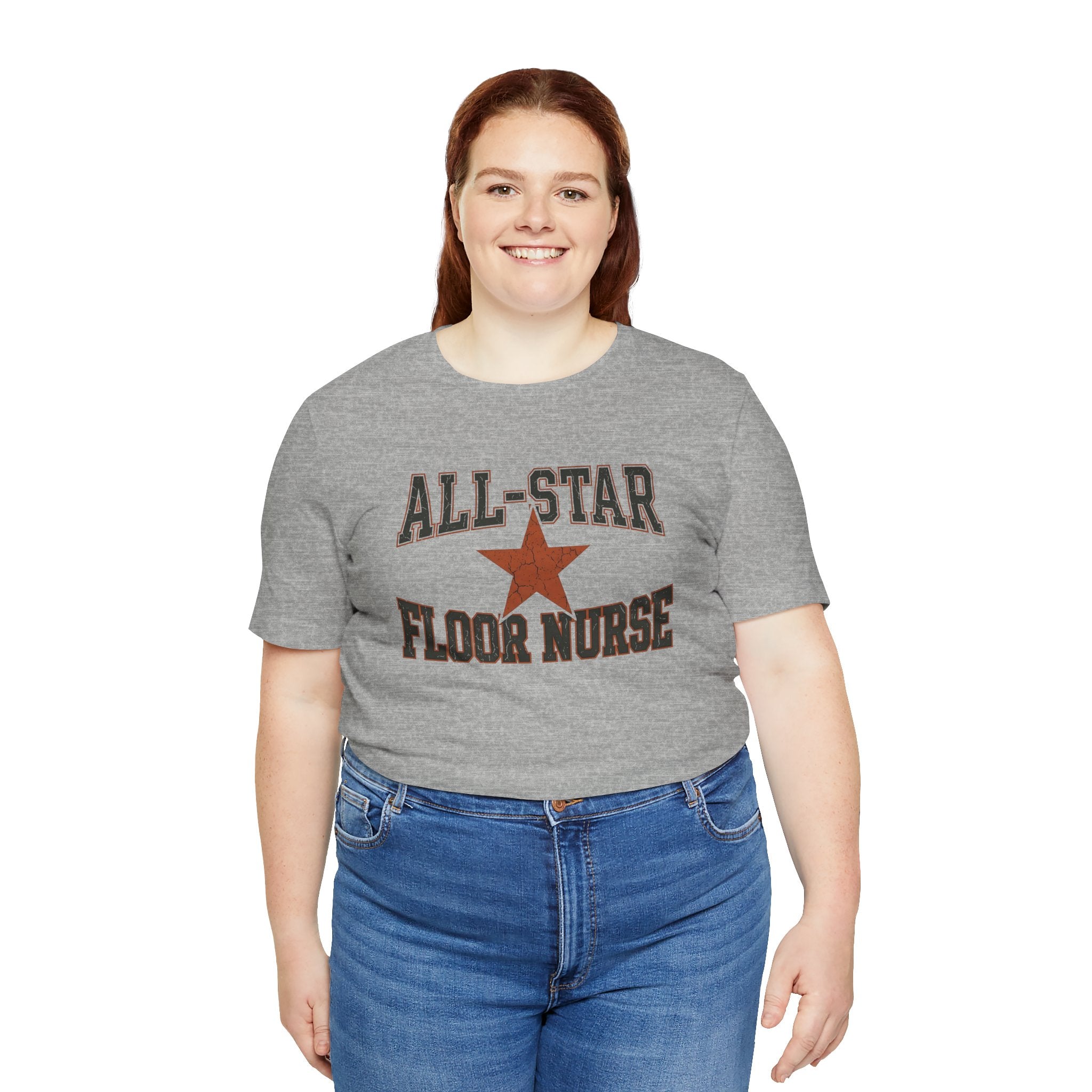 All-Star Floor Nurse | Varsity Nurse T-Shirt