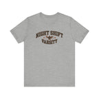 Night Shift Varsity | Vintage Varsity Nurse T-Shirt