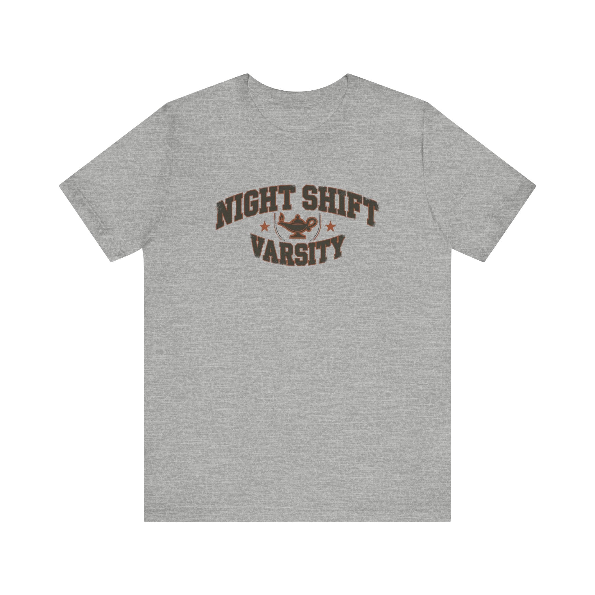 Night Shift Varsity | Vintage Varsity Nurse T-Shirt
