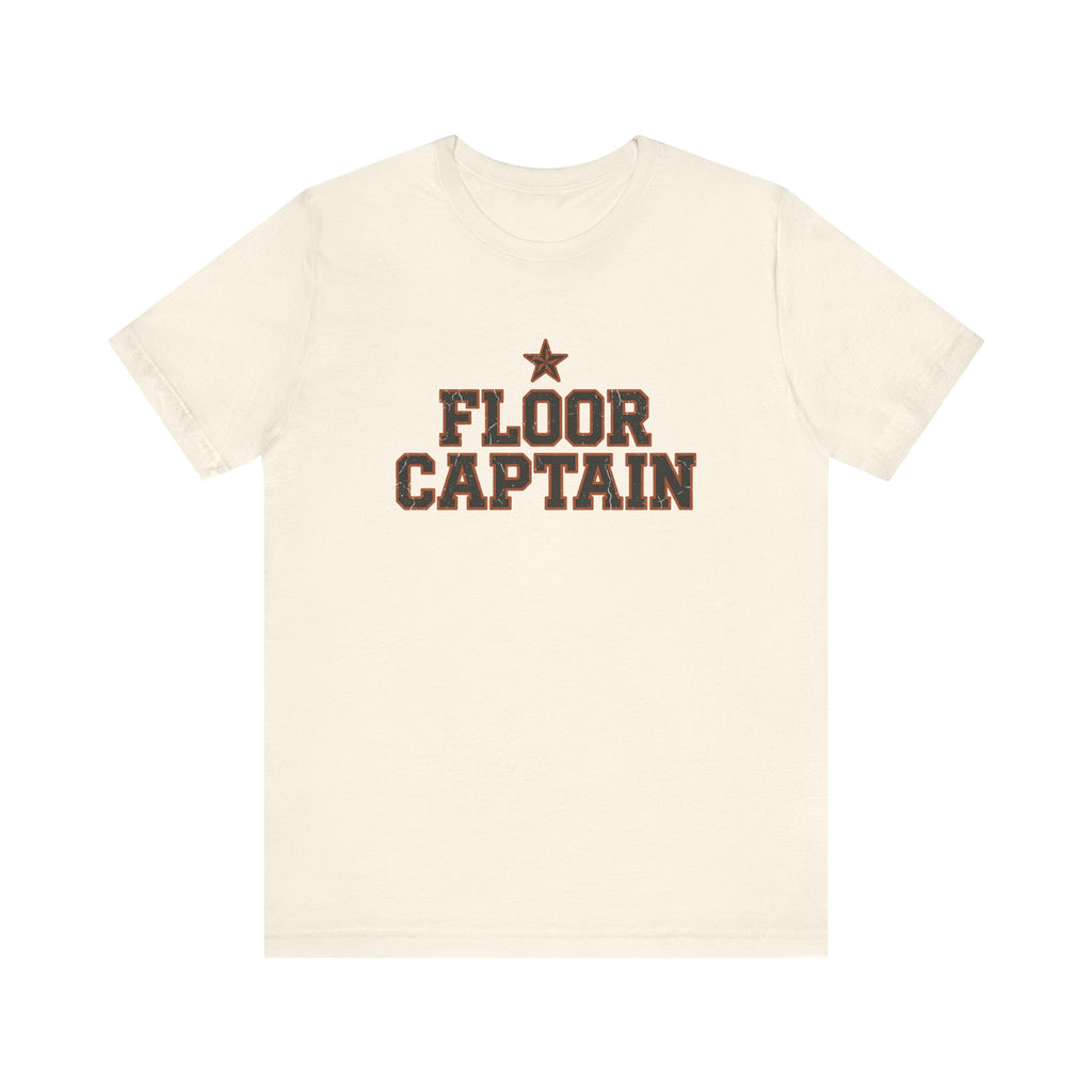 Floor Captain | Varsity Nurse T-Shirt