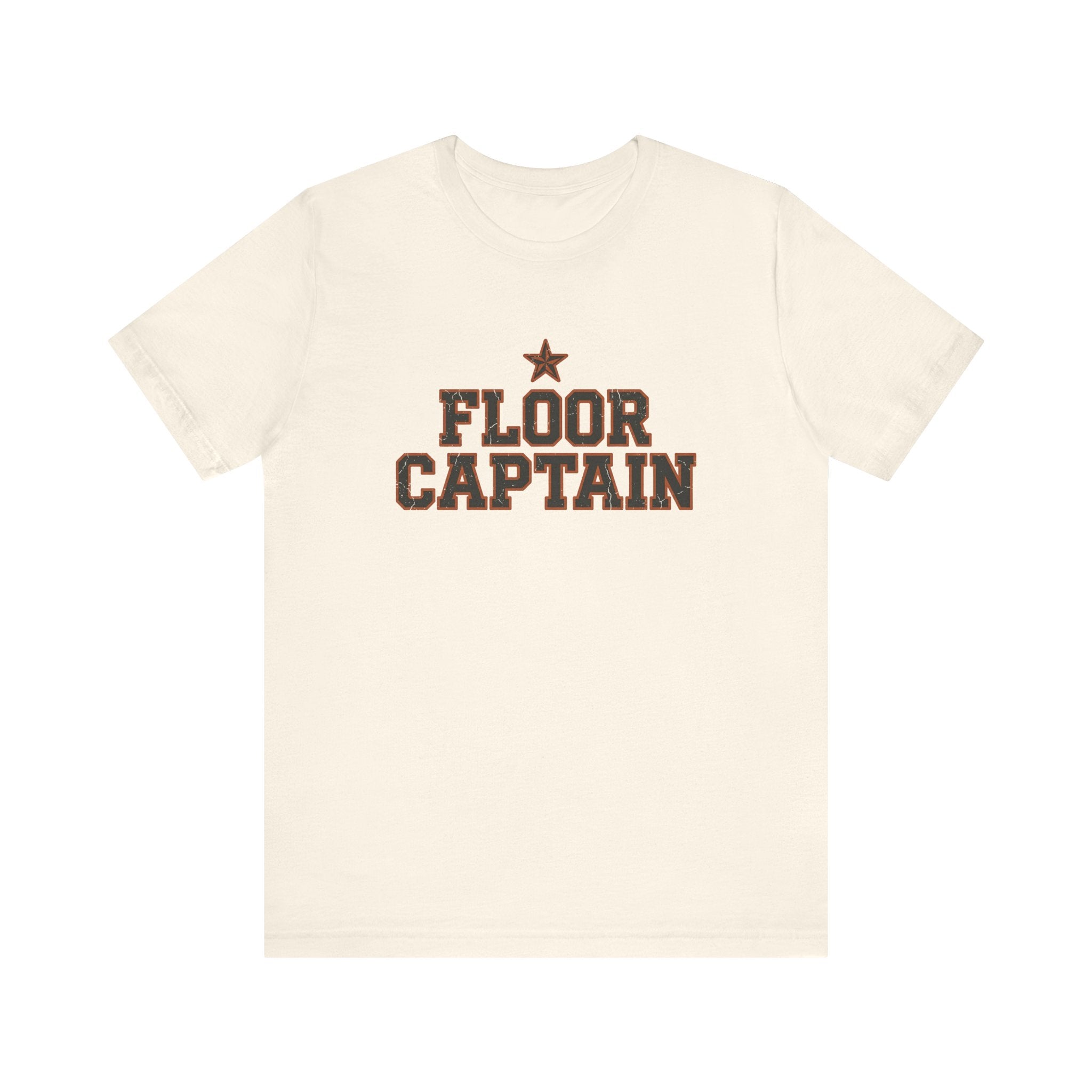 Floor Captain | Varsity Nurse T-Shirt