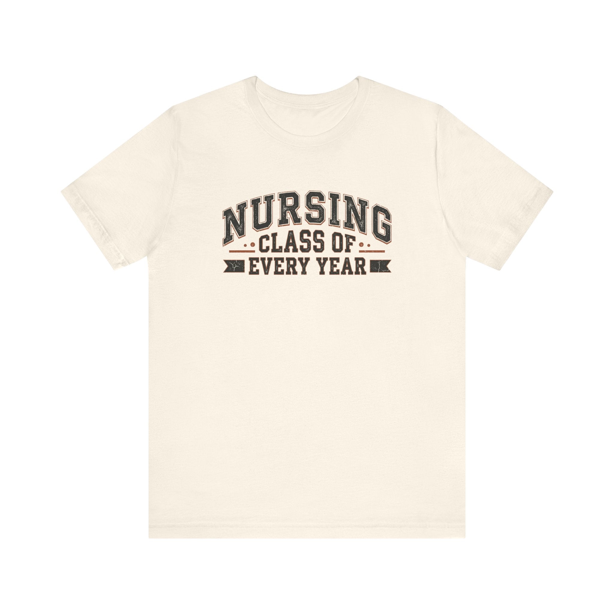 Nursing Class of Every Year | Vintage Varsity Nurse T-Shirt