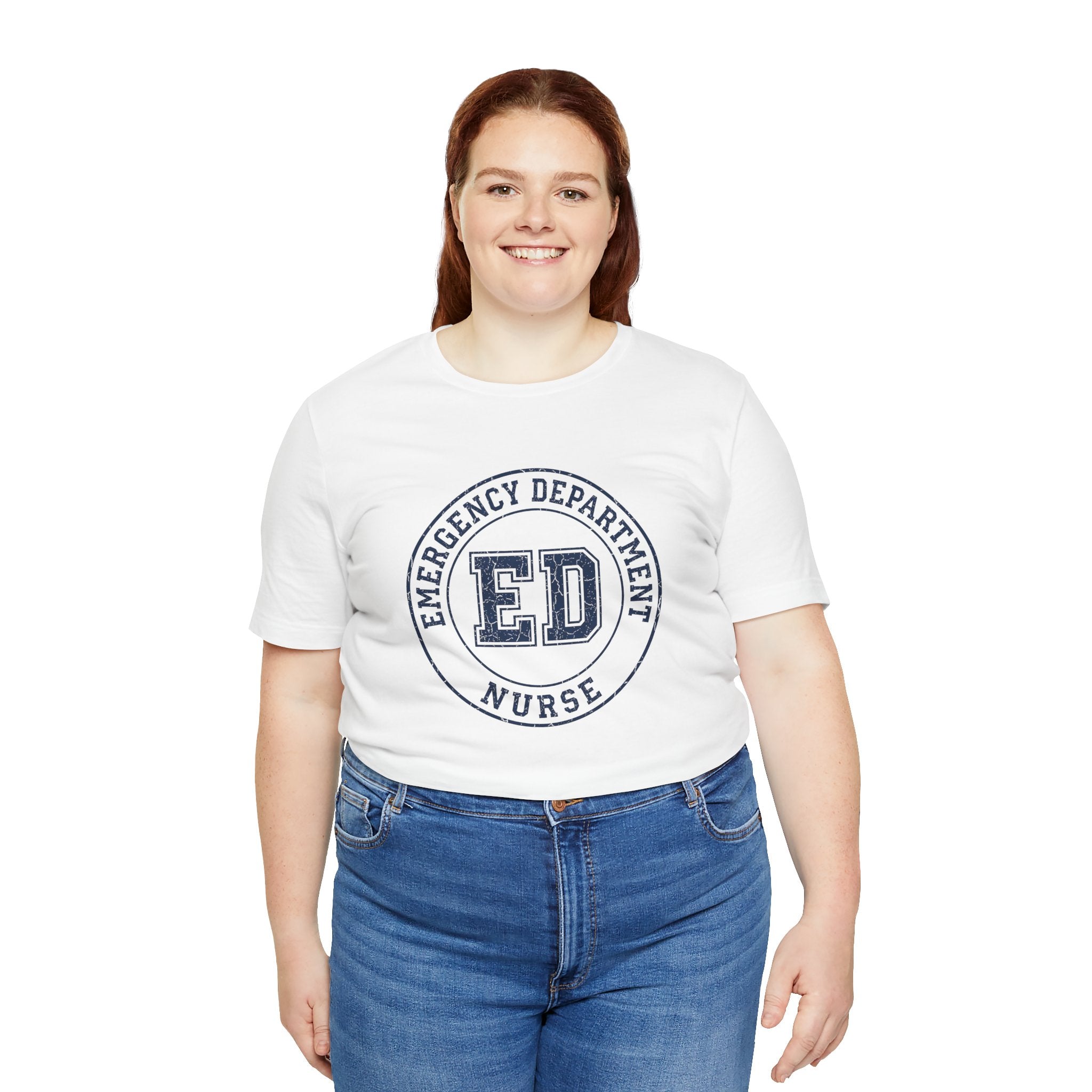 Emergency Department Nurse | Varsity Badge T-Shirt