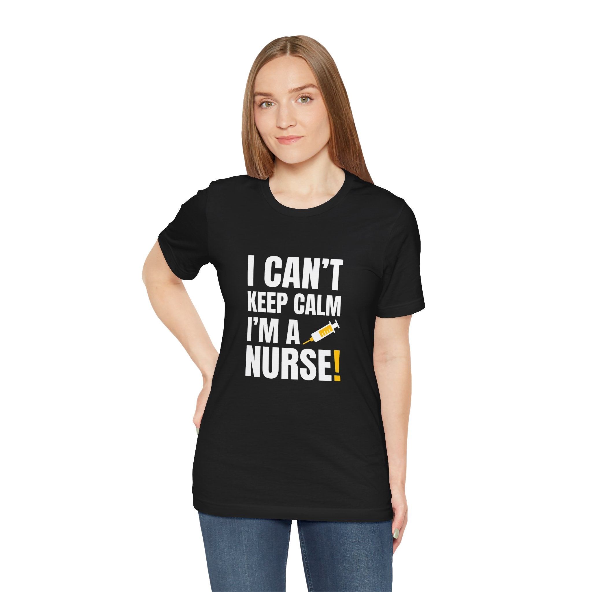I Can't Keep Calm — I'm a Nurse | Funny Nurse T-Shirt
