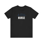 Nurse Heartbeat EKG Tee