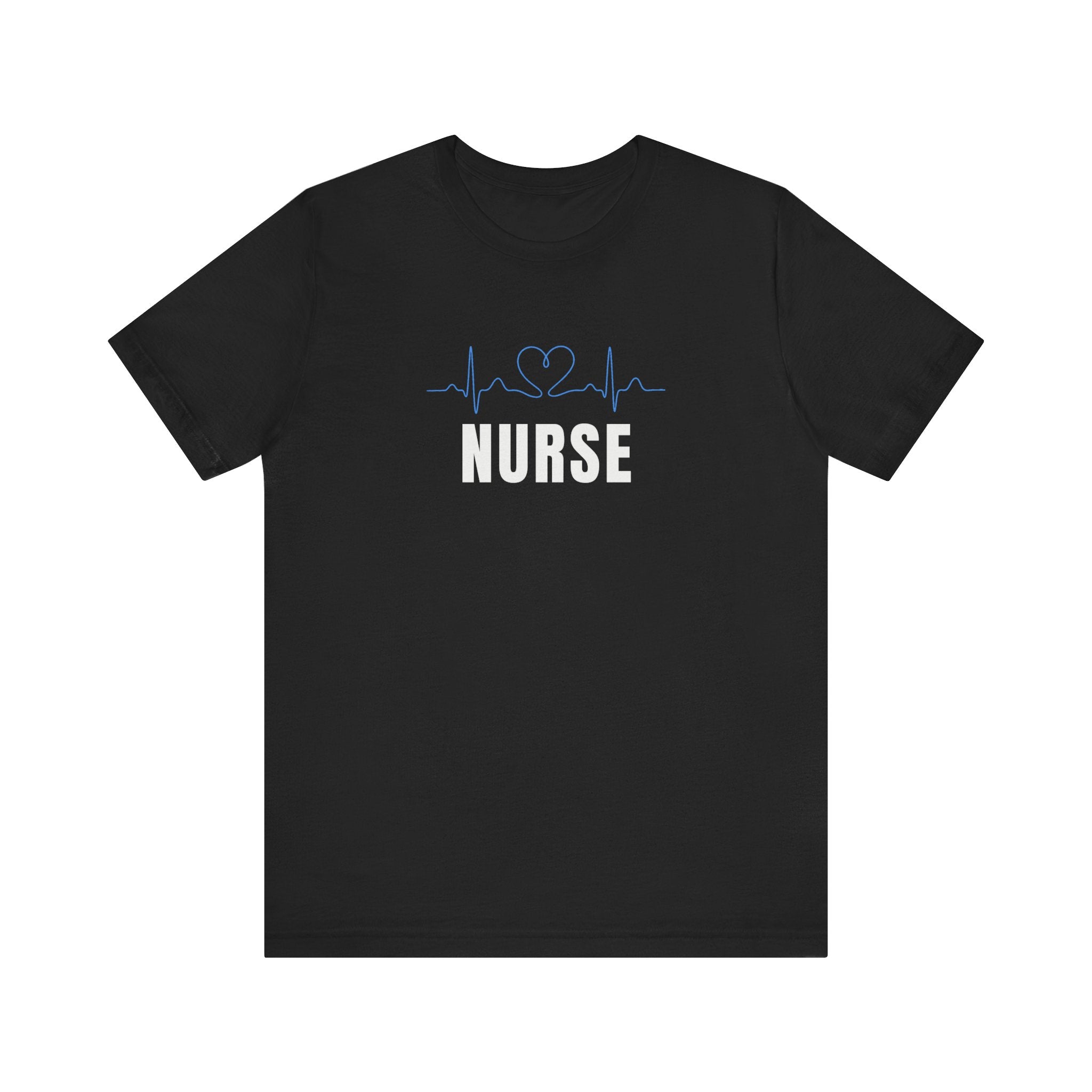 Nurse Heartbeat EKG Tee