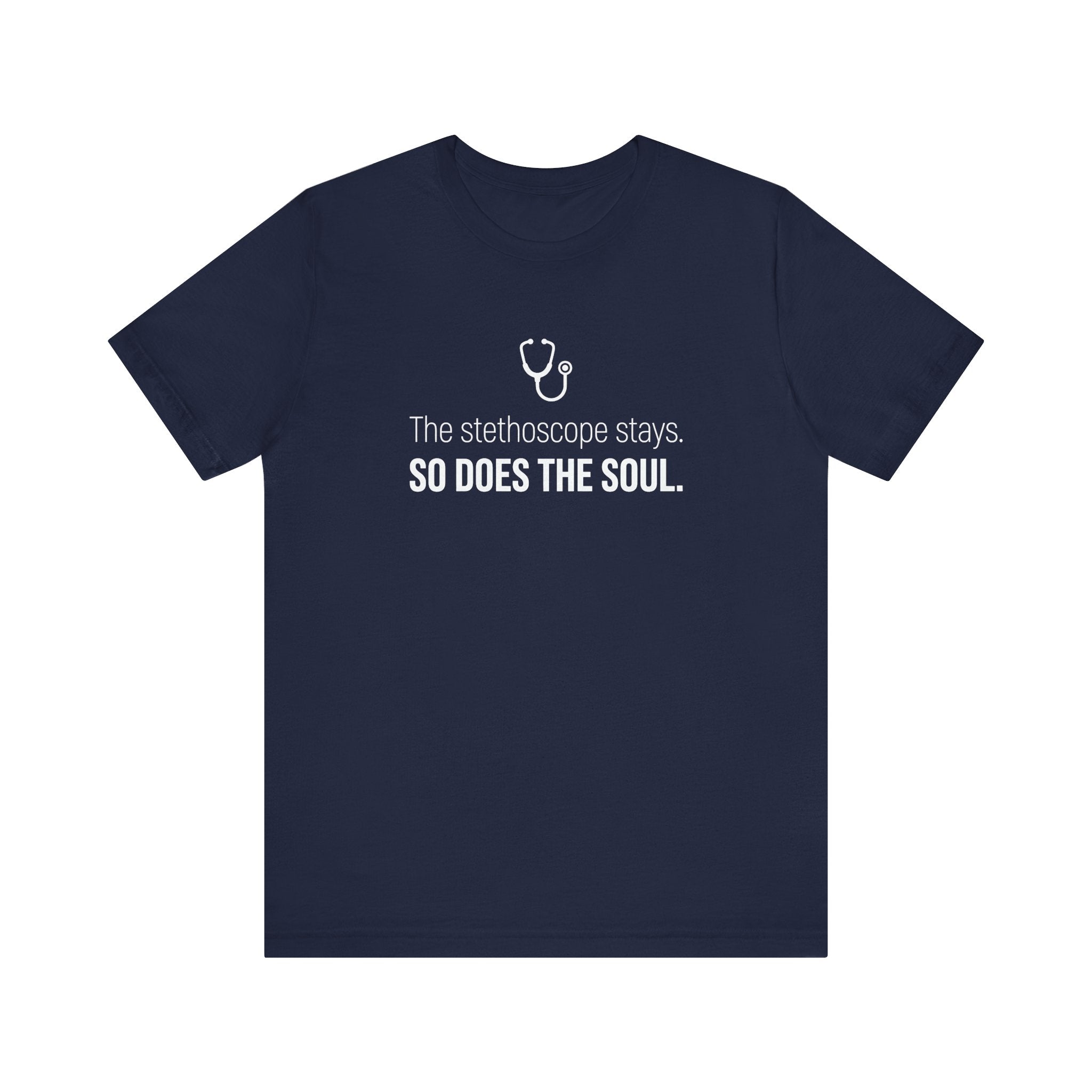 The Stethoscope Stays. So Does the Soul.