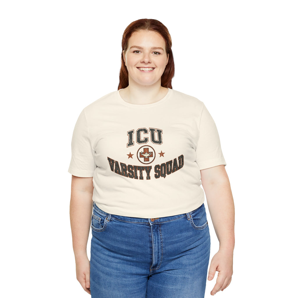 ICU Varsity Squad | Varsity Nurse T-Shirt