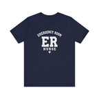 ER Emergency Room Nurse | Varsity Arc T-Shirt