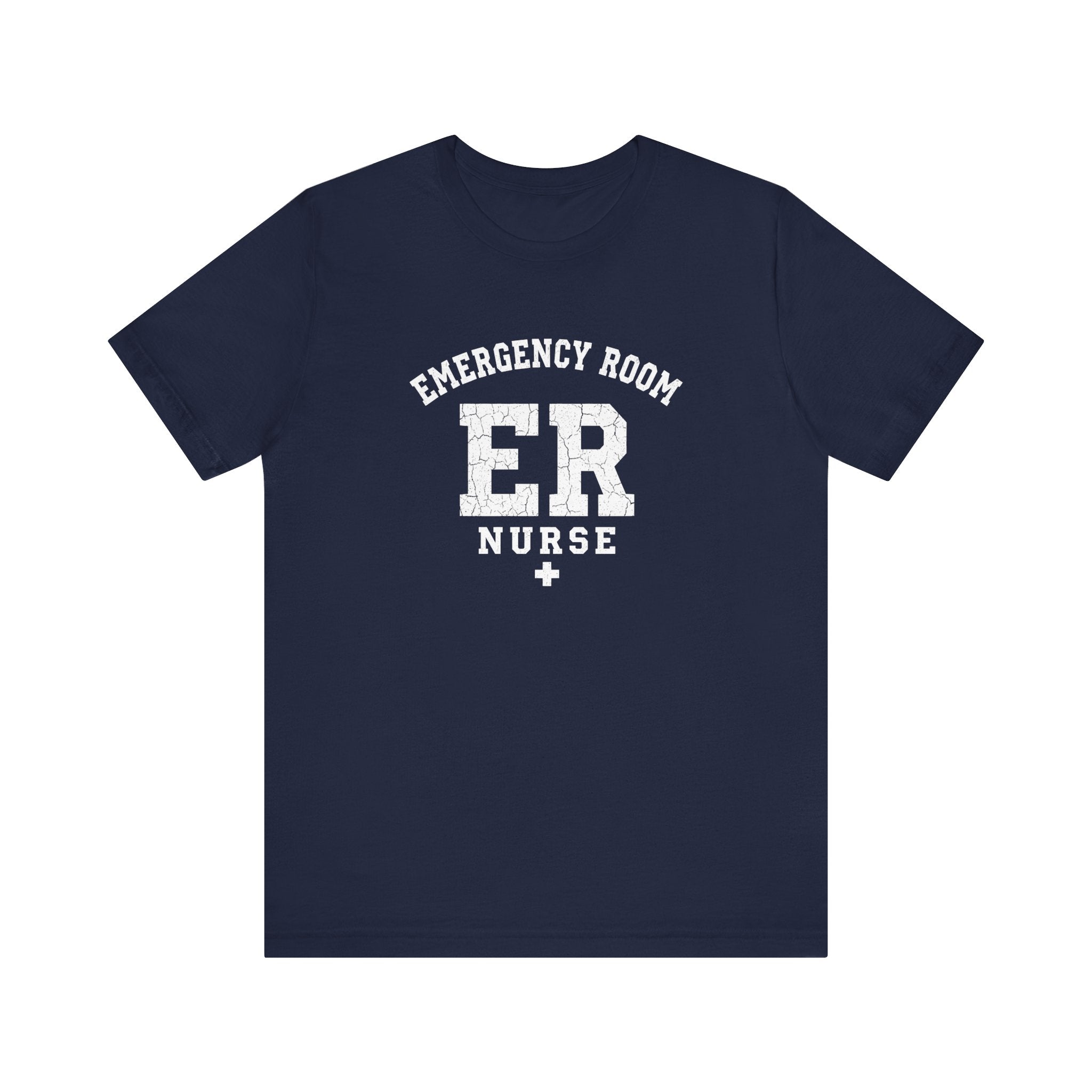 ER Emergency Room Nurse | Varsity Arc T-Shirt
