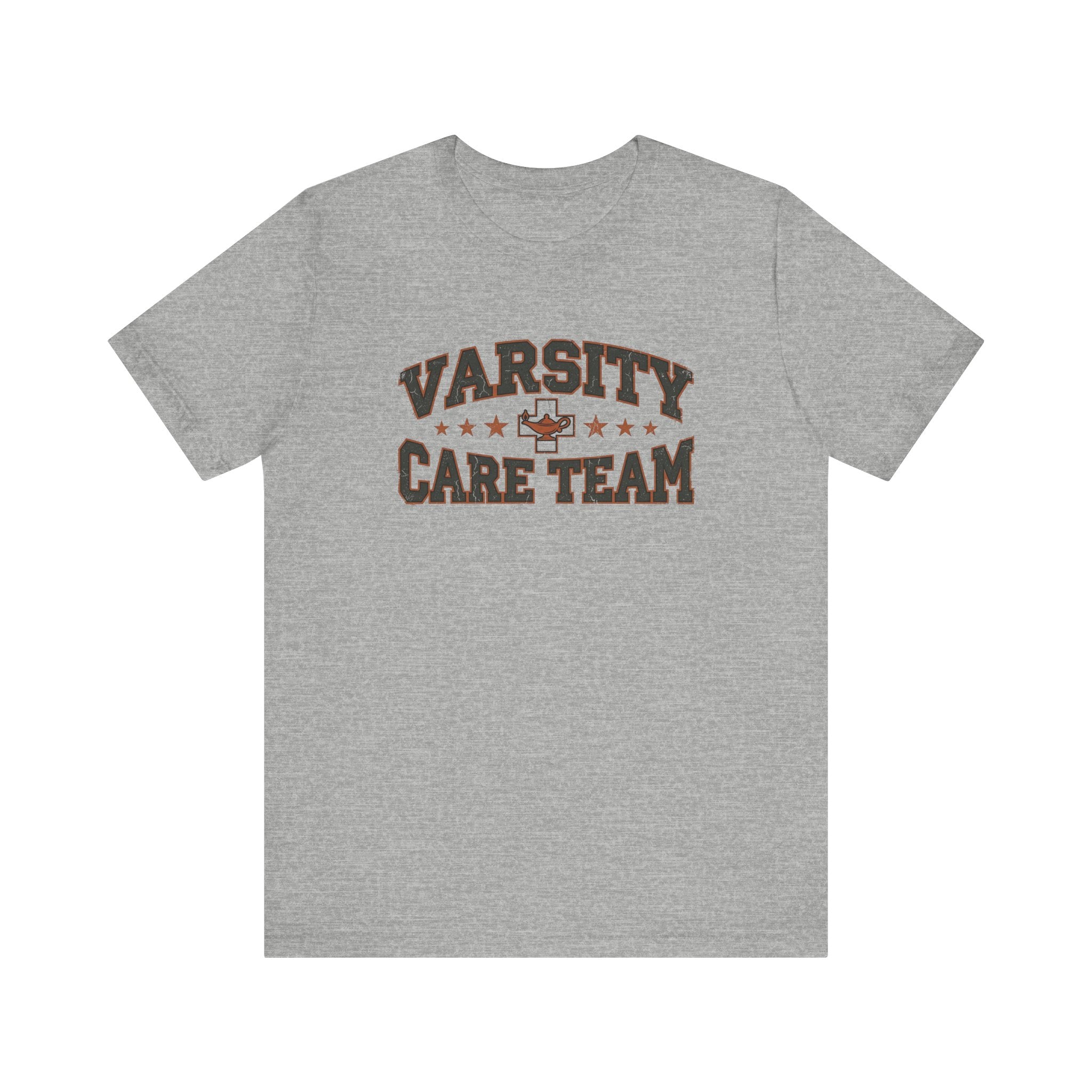 Varsity Care Team | Vintage Varsity Nurse T-Shirt