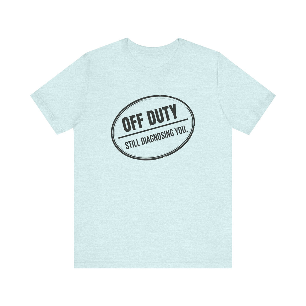 Off Duty Tee