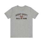Night Shift Hall of Fame | Varsity Nurse T-Shirt