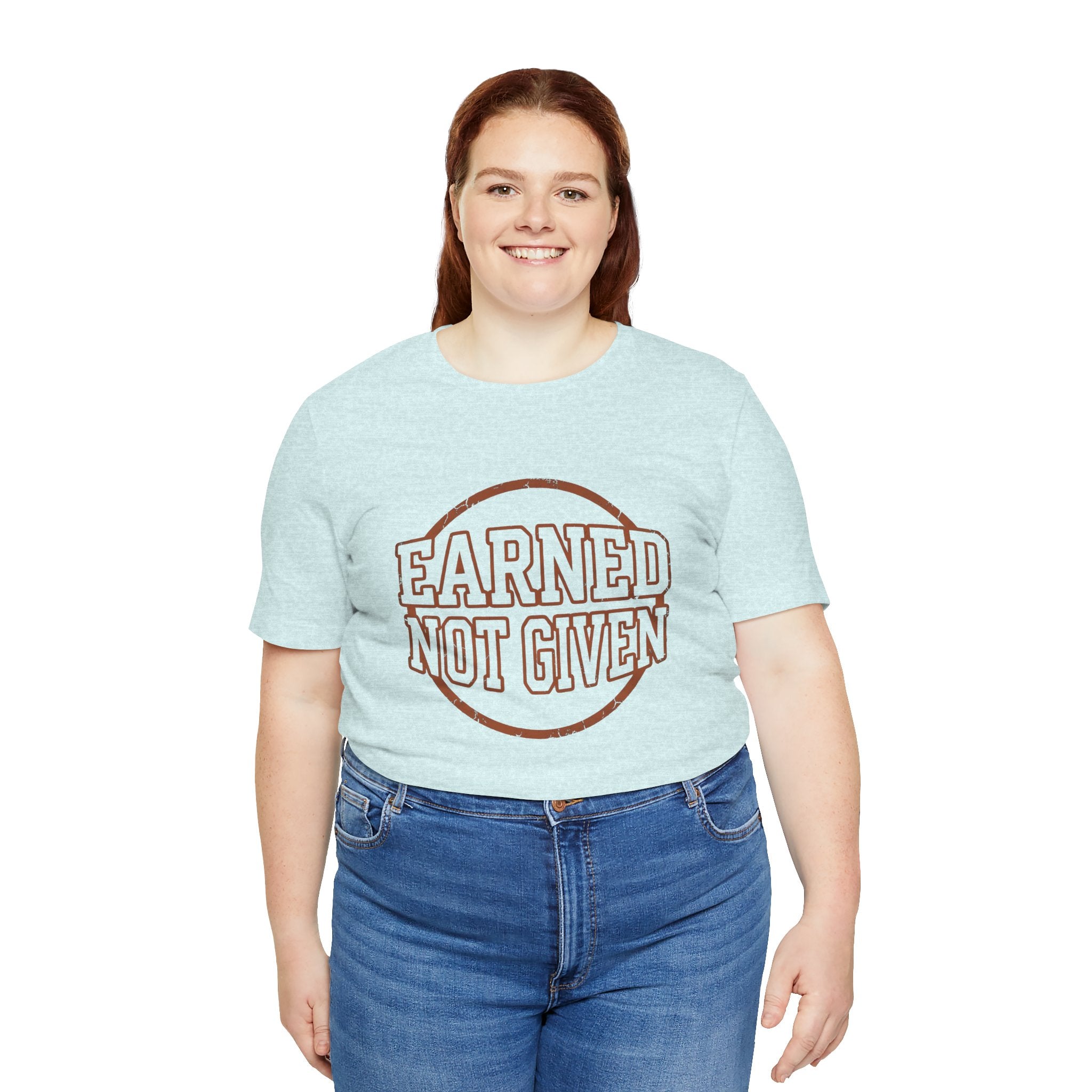 Earned Not Given | Varsity Nurse T-Shirt