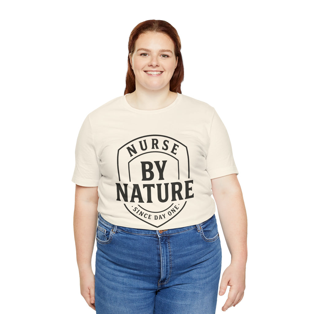 Nurse By Nature Tee