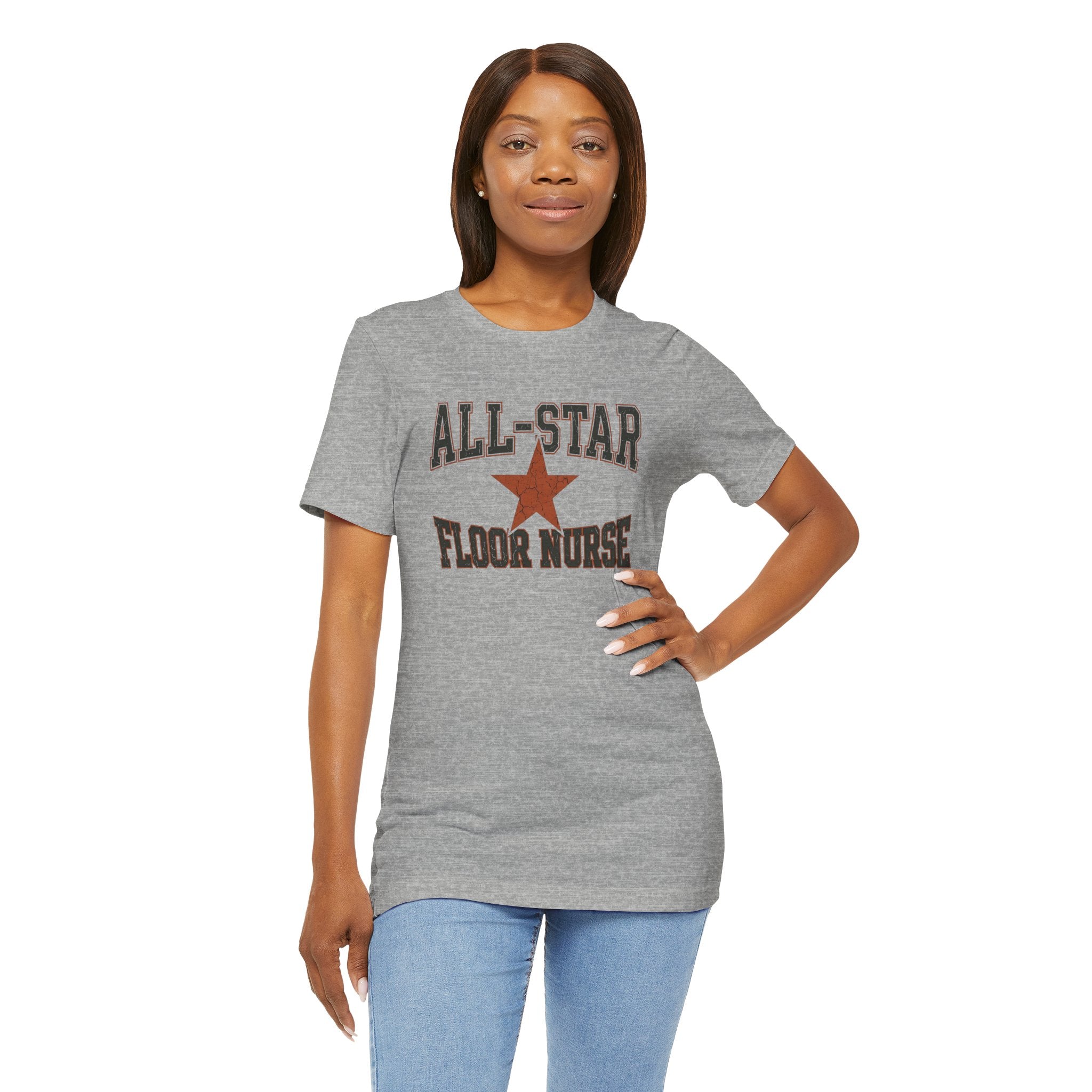 All-Star Floor Nurse | Varsity Nurse T-Shirt