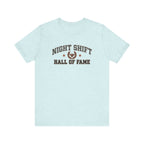 Night Shift Hall of Fame | Varsity Nurse T-Shirt