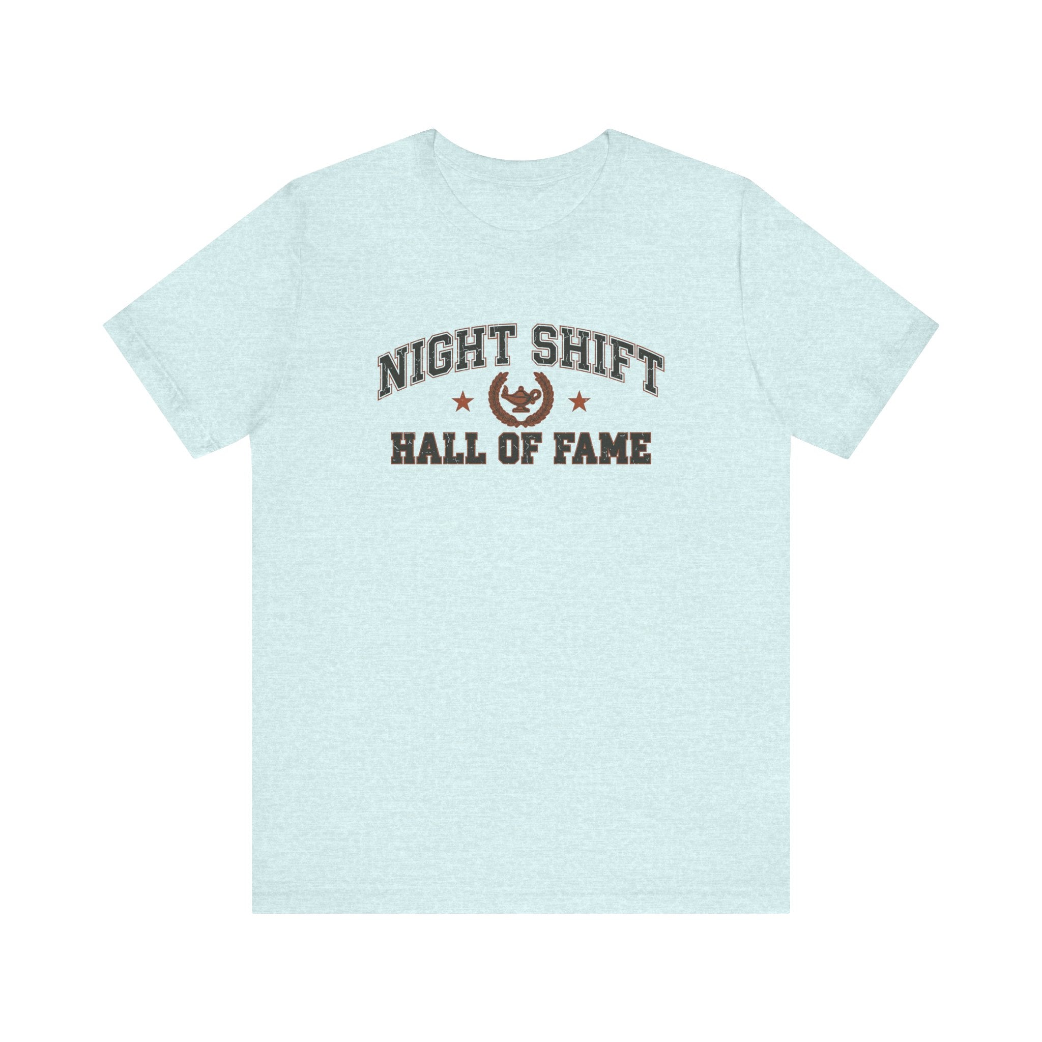 Night Shift Hall of Fame | Varsity Nurse T-Shirt