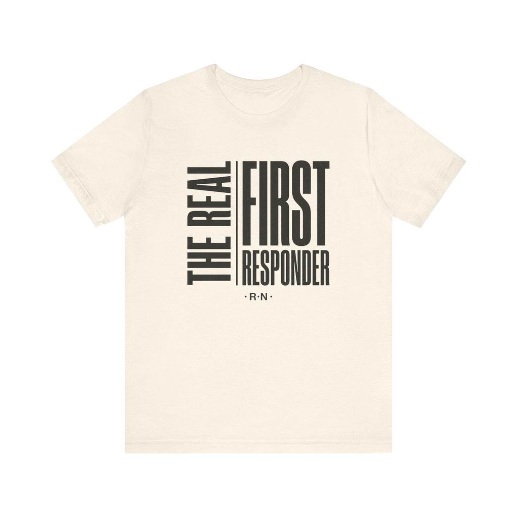 The Real First Responder Tee