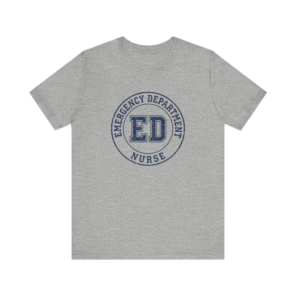 Emergency Department Nurse | Varsity Badge T-Shirt