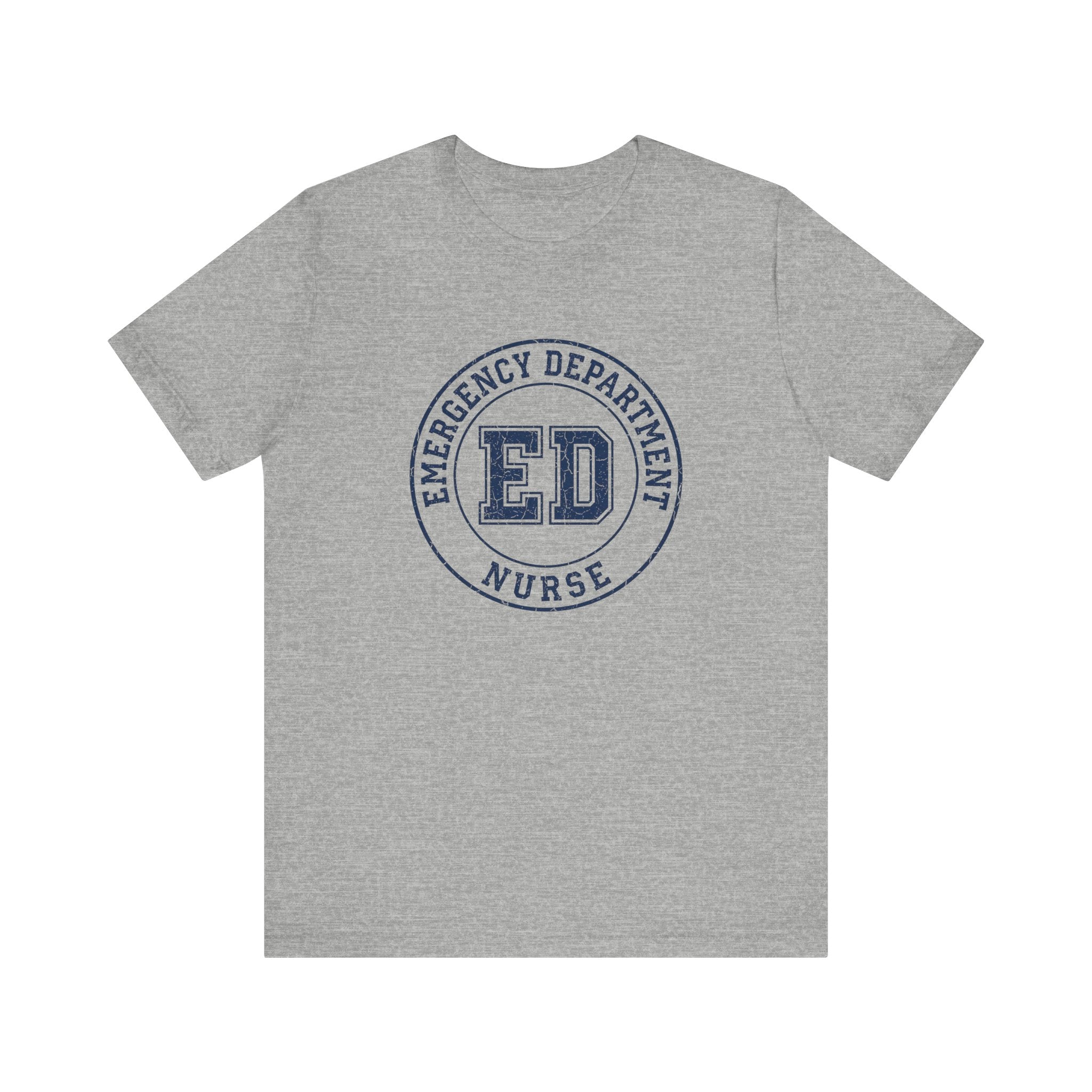 Emergency Department Nurse | Varsity Badge T-Shirt