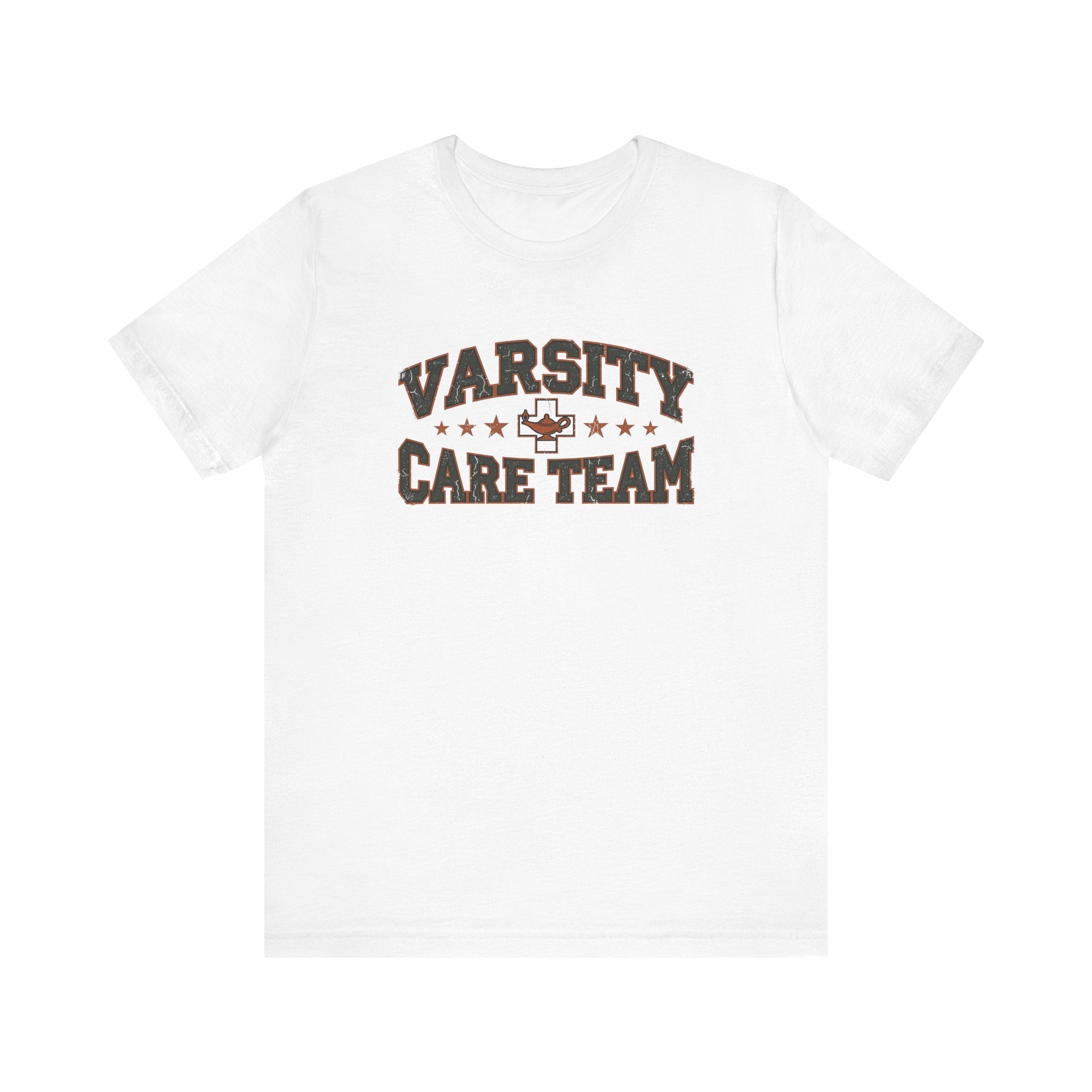 Varsity Care Team | Vintage Varsity Nurse T-Shirt