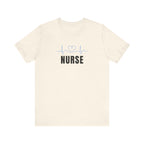Nurse Heartbeat EKG Tee