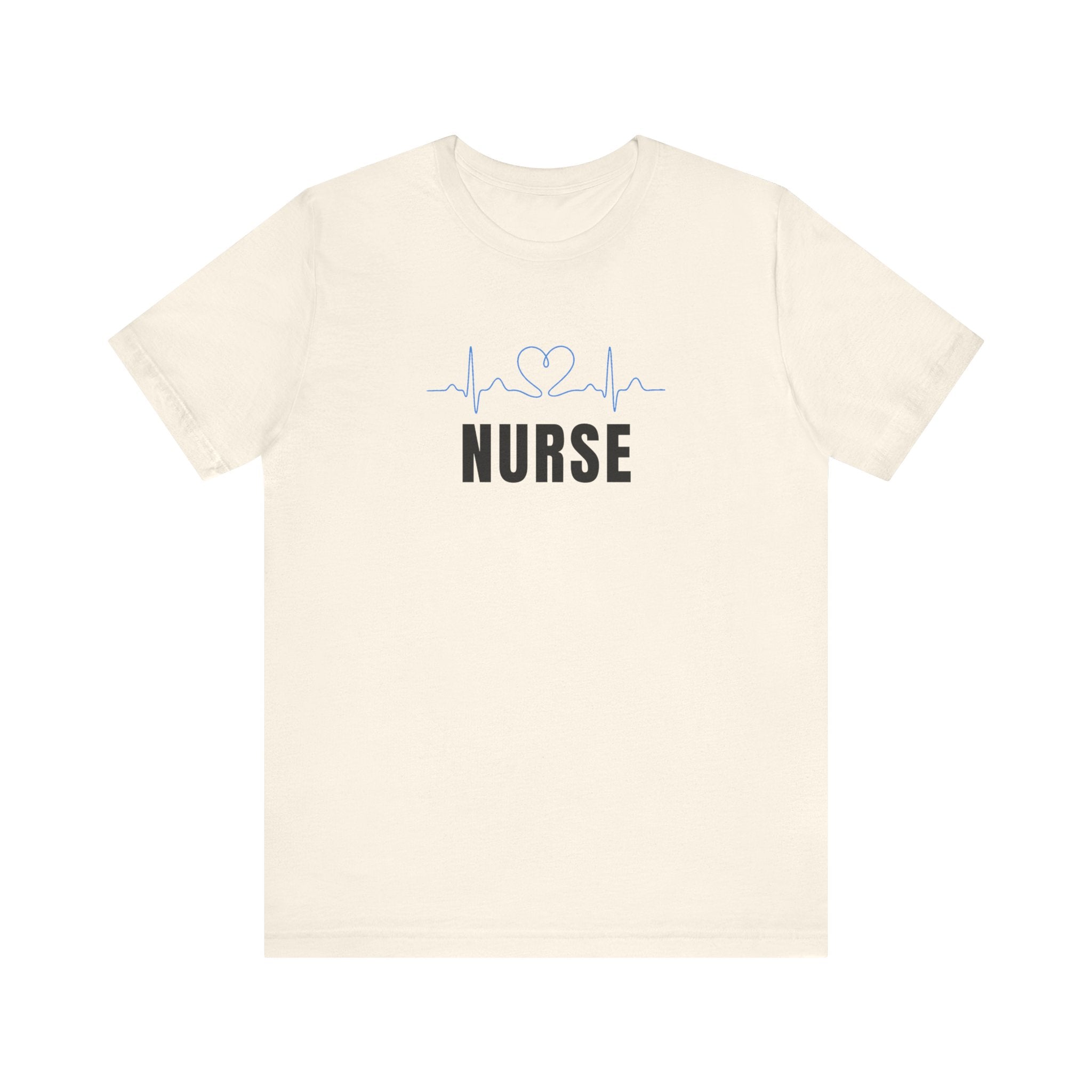 Nurse Heartbeat EKG Tee