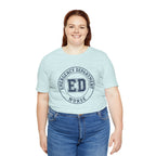 Emergency Department Nurse | Varsity Badge T-Shirt
