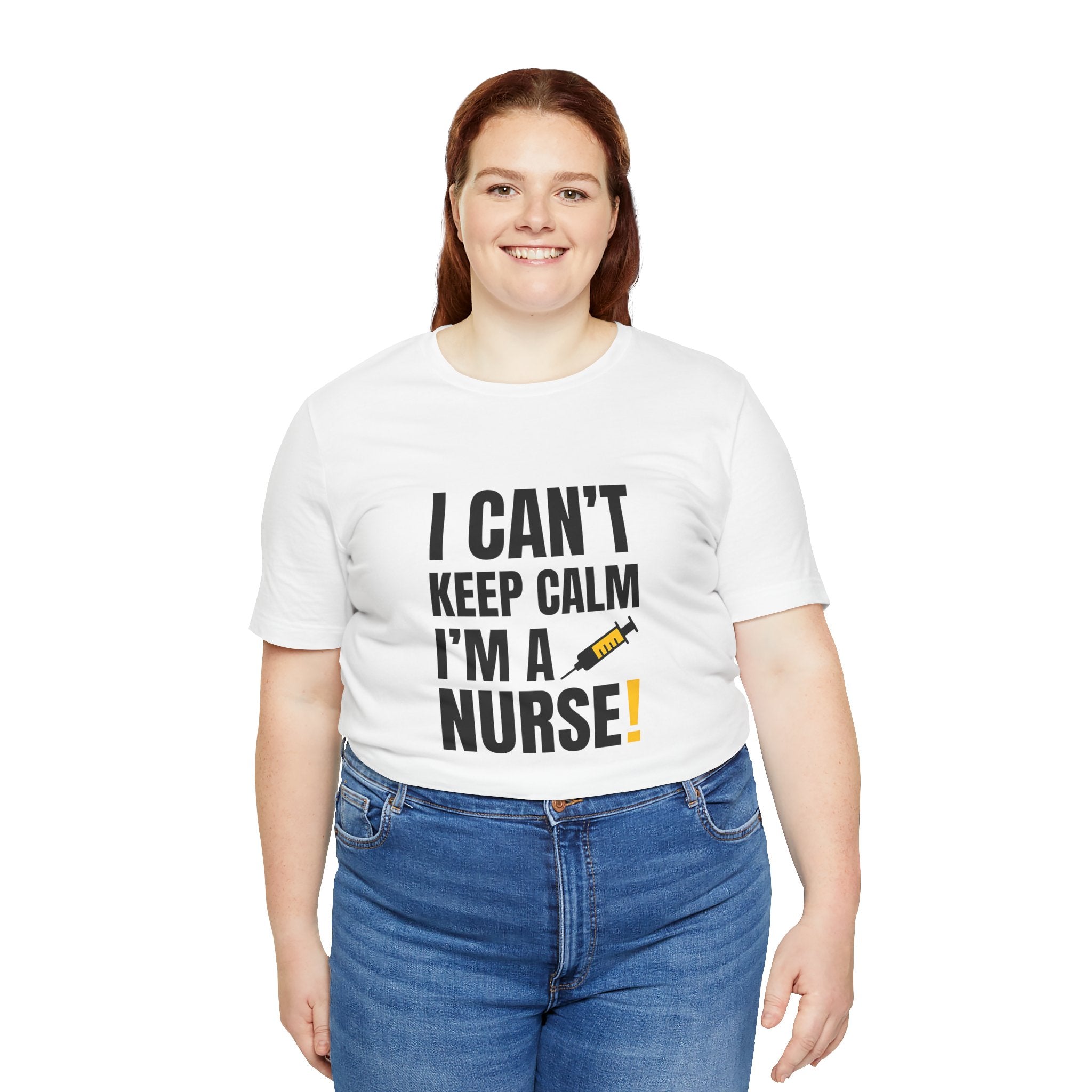 I Can't Keep Calm — I'm a Nurse | Funny Nurse T-Shirt