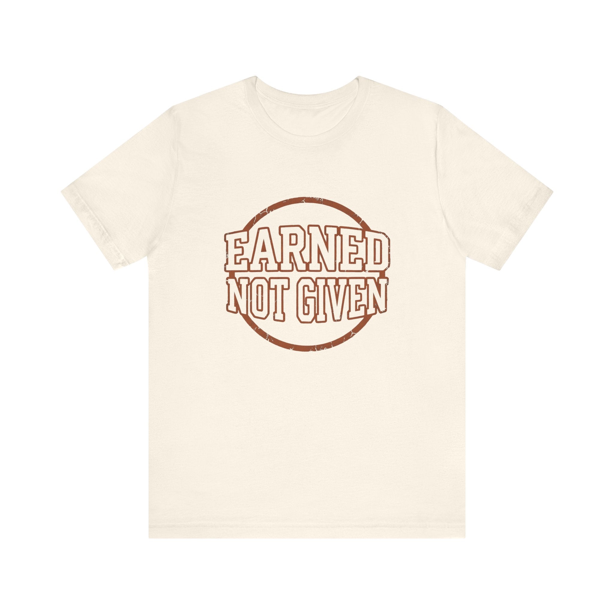 Earned Not Given | Varsity Nurse T-Shirt