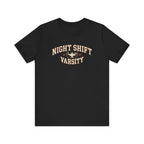 Night Shift Varsity | Vintage Varsity Nurse T-Shirt