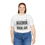 Patriotism Level: Maximum Tee