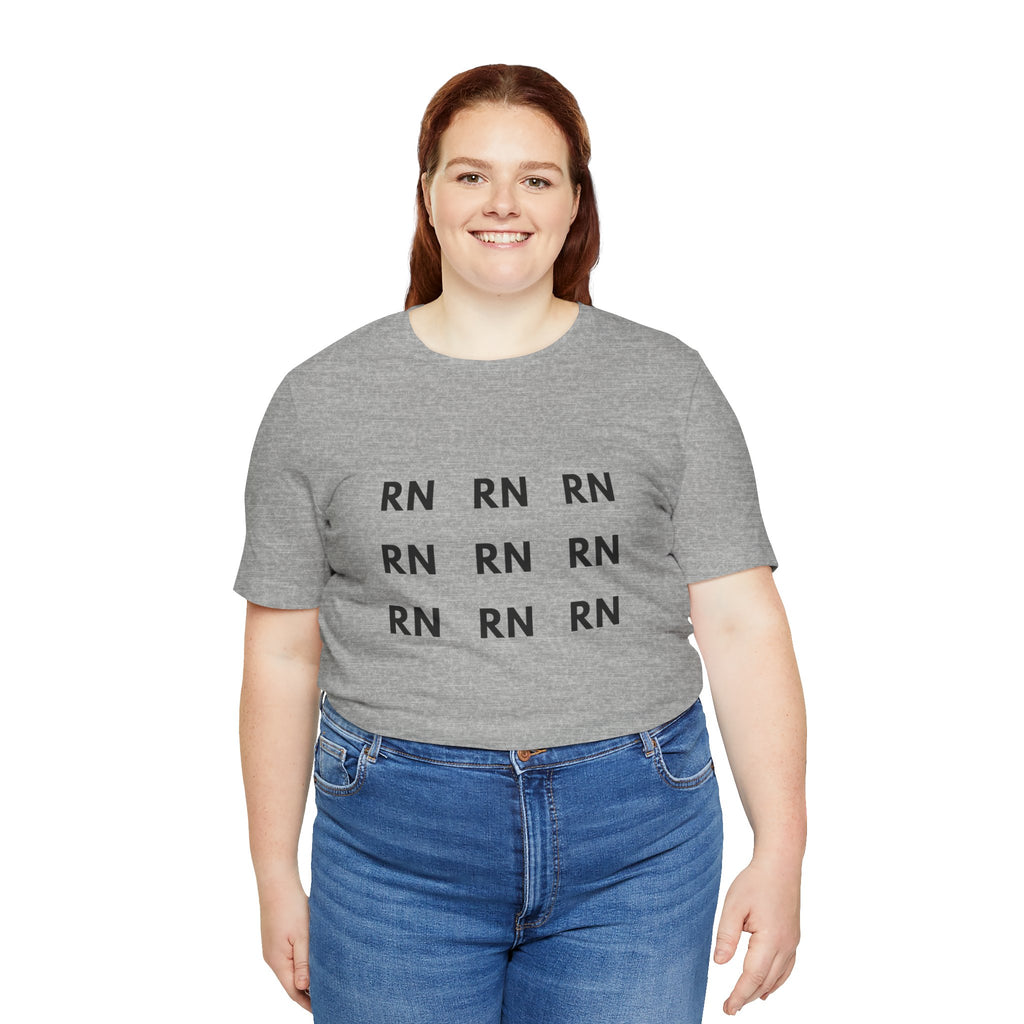 RN Minimalist Pattern Tee