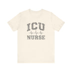 ICU Nurse | Varsity Heartbeat T-Shirt