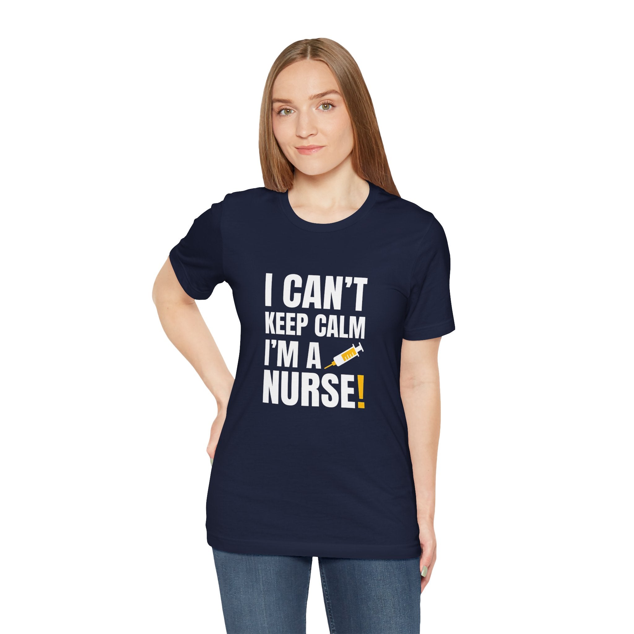 I Can't Keep Calm — I'm a Nurse | Funny Nurse T-Shirt