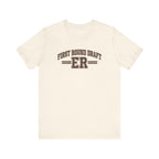First Round Draft: ER | Varsity Nurse T-Shirt