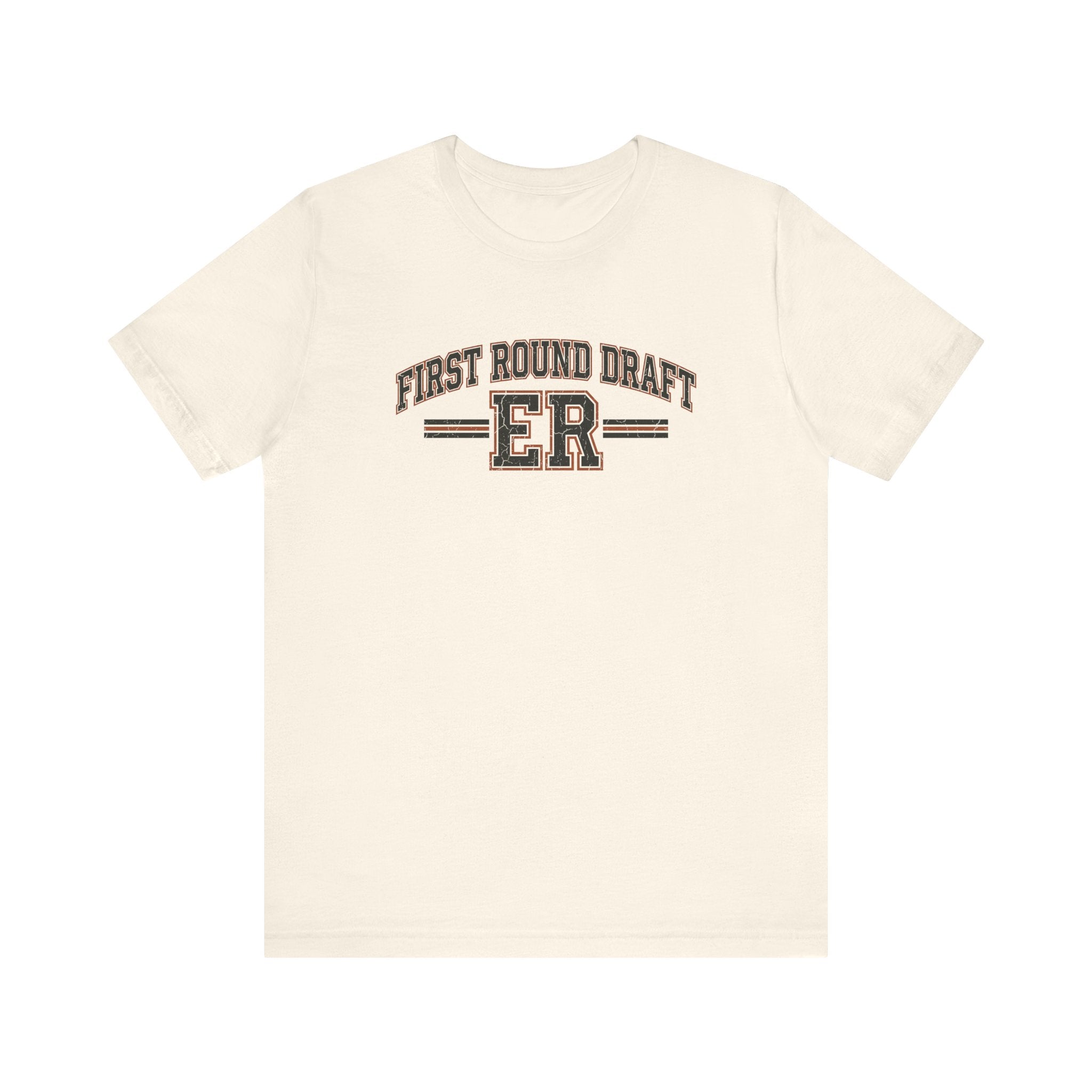 First Round Draft: ER | Varsity Nurse T-Shirt