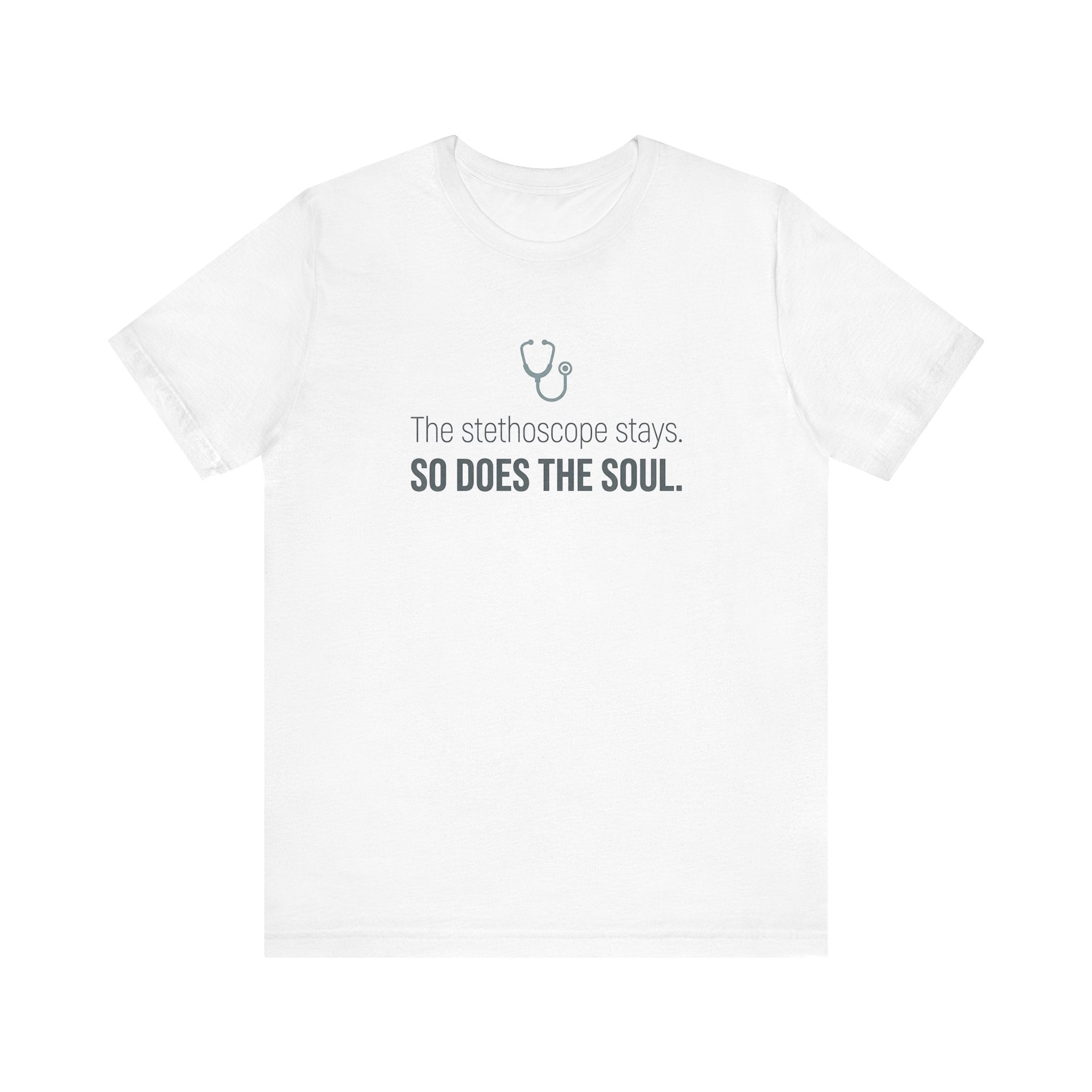 The Stethoscope Stays. So Does the Soul.