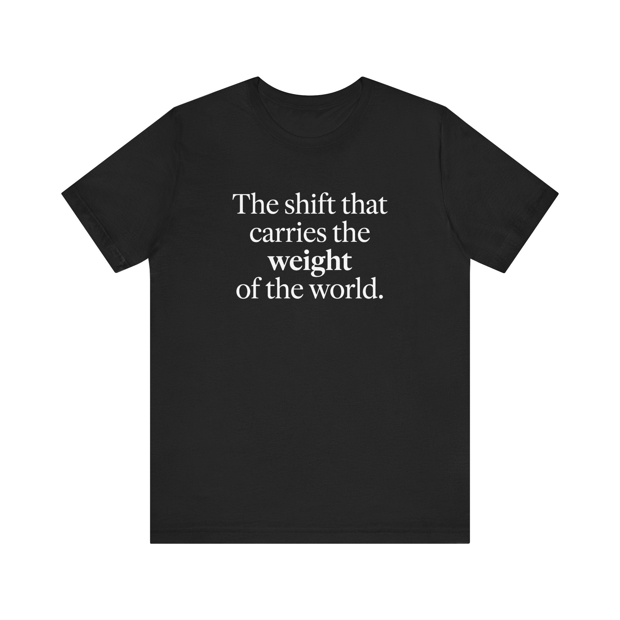 The Shift That Carries the Weight of the World