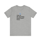 Resting Nightshift Face Tee