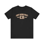 First Round Draft: ER | Varsity Nurse T-Shirt