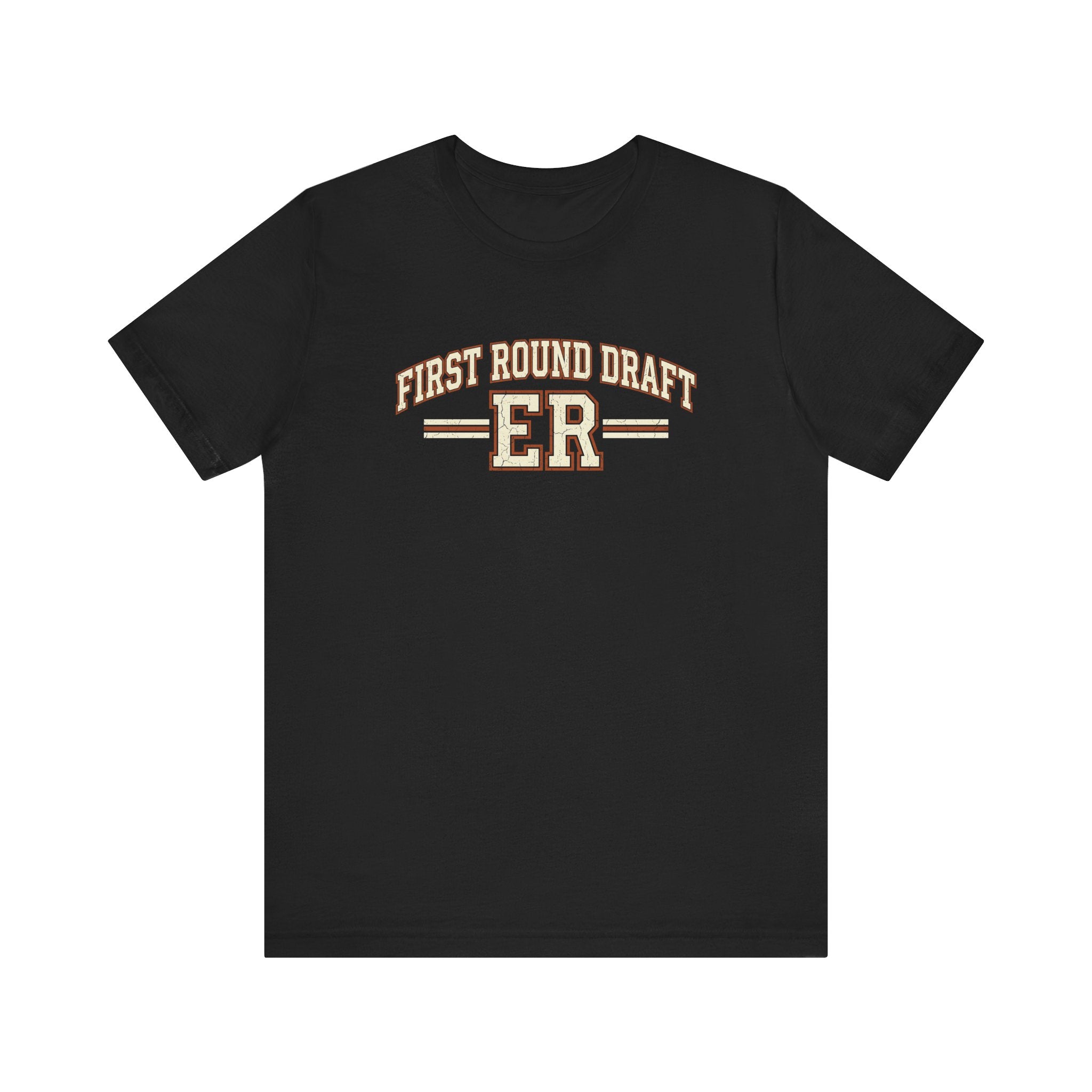 First Round Draft: ER | Varsity Nurse T-Shirt