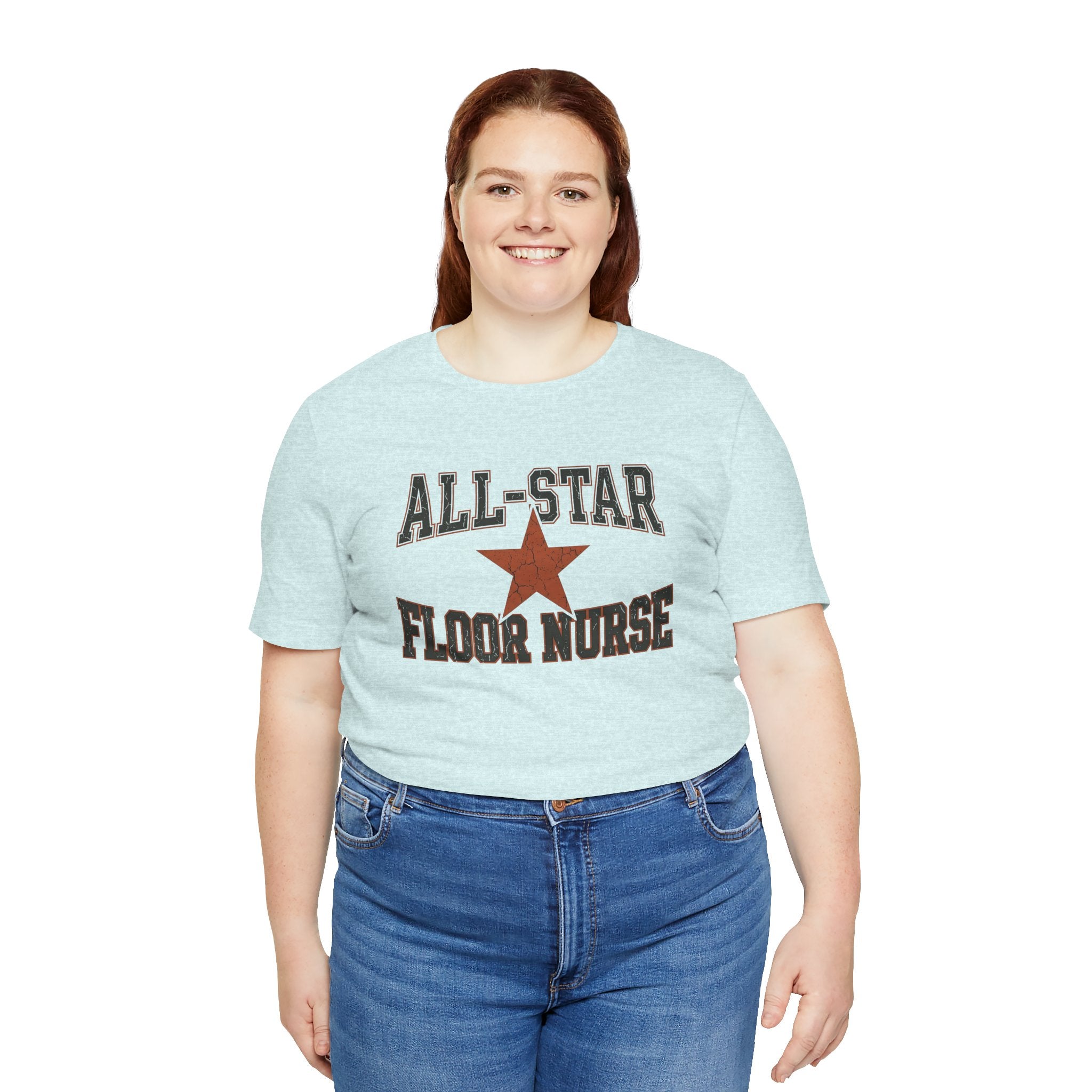 All-Star Floor Nurse | Varsity Nurse T-Shirt