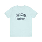 Emergency Department | Varsity Arc Nurse T-Shirt