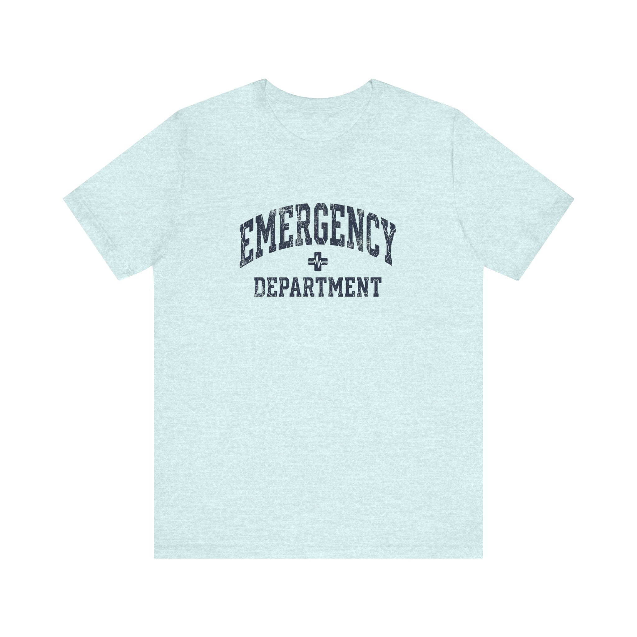 Emergency Department | Varsity Arc Nurse T-Shirt